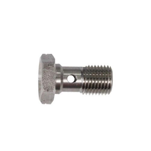 Goodridge 600 Series Metric Banjo Bolt Silver Single Stainless Steel #992-02-22C