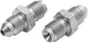 Goodridge Brake Line Fitting Silver Stainless Steel Union #AN815-02C