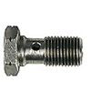 Goodridge 600 Series Metric Banjo Bolt Black Single Stainless Steel #992-03-31DBK