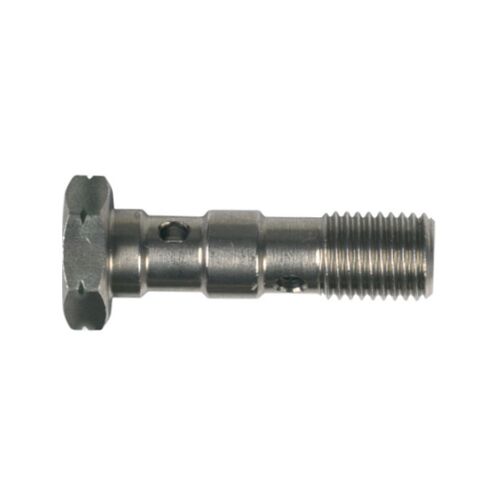 Goodridge 600 Series Metric Banjo Bolt Black Double Stainless Steel #993-03-31DBK