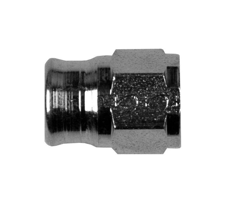 Goodridge Brake Line Socket Fitting Silver Stainless Steel 6 Pack #1206-03C-6