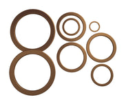 Goodridge Crush Washer Copper Front Lower Brake Line 6 Pack #44514-6