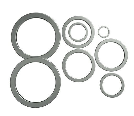 Goodridge Crush Washer Aluminium Front Lower Brake Line 6 Pack #CW901-04-6