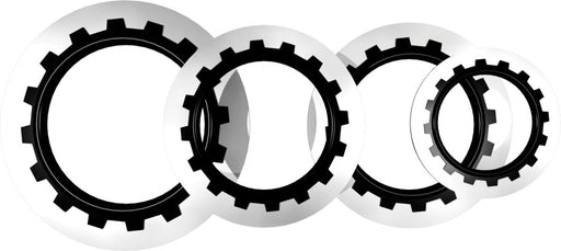 Goodridge Crush Washer Brake Line Aluminium 6 Pack #SS902-06-6