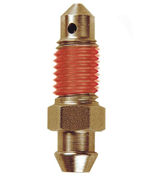 Goodridge Bleeder Nipples, Bleeder Nipple Cap and Speed Bleeders Carbon Steel Zinc Plated #BN507PSB