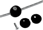 Accutronix  Brake Line Clamp Front Black - Part #122123