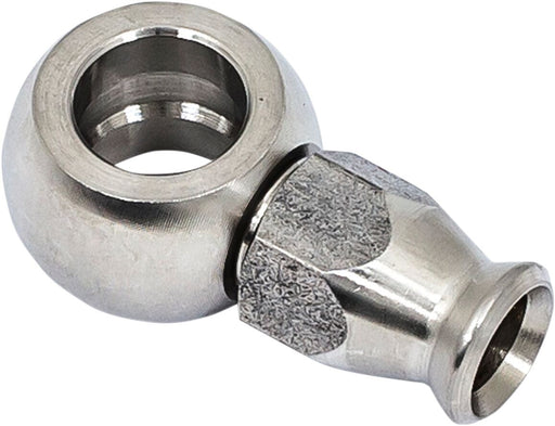 Goodridge Banjo Fitting Silver Stainless Steel #5091-03-04C