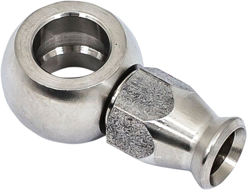 Goodridge Banjo Fitting Silver Stainless Steel #5091-03C