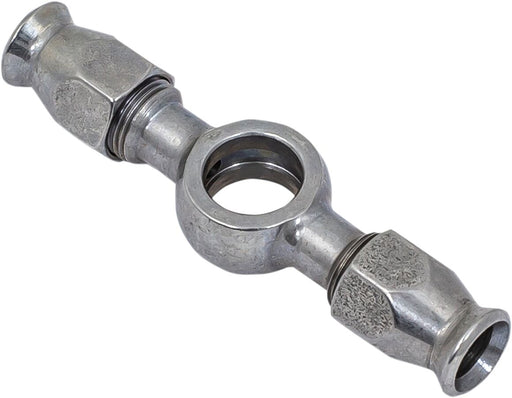 Goodridge Banjo Fitting Silver Stainless Steel #5098-03C