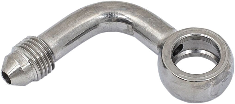 Goodridge Banjo Fitting Silver Stainless Steel #599S-03C