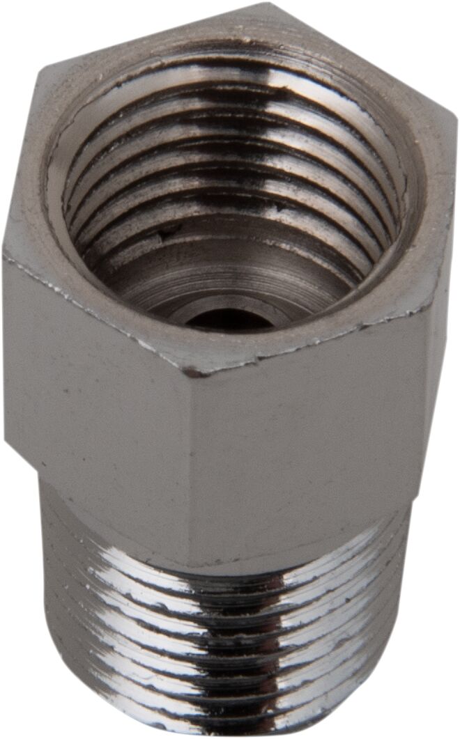 Drag Specialties Chrome Steel Brake Line Fitting #444125-S
