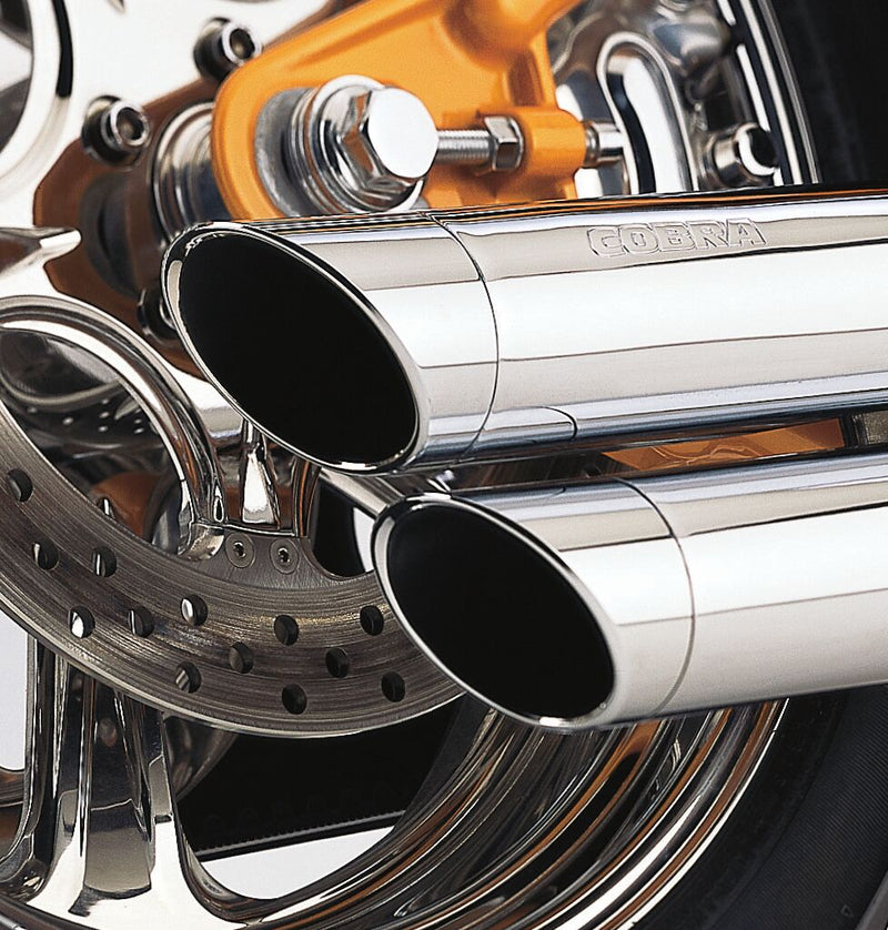 Cobra Speedster Slashdown Exhaust System #6855