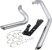 Vance & Hines Shortshots Staggered NON-PCX In Chrome For Harley-Davidson 2004-2013 Sportster Motorcycles #17219