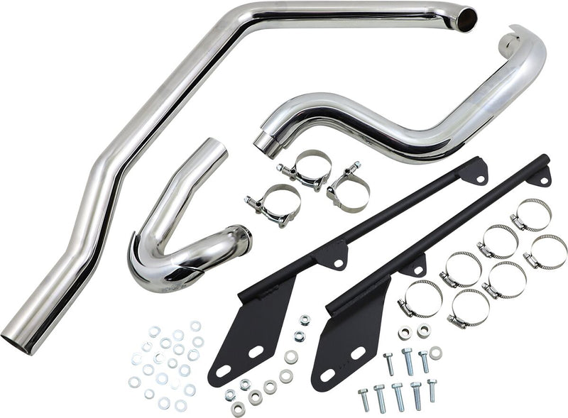 Bassani Power Curve True-Dual Crossover Header Pipes #SFT-211