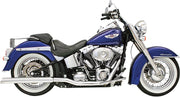 Bassani Power Curve True-Dual Crossover Header Pipes #SFT-211