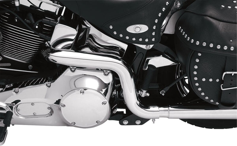 Bassani Power Curve True-Dual Crossover Header Pipes #SFT-211