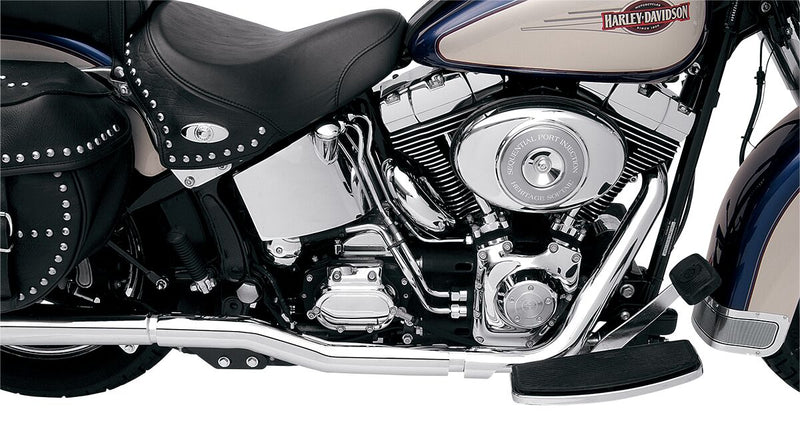 Bassani Power Curve True-Dual Crossover Header Pipes #SFT-211
