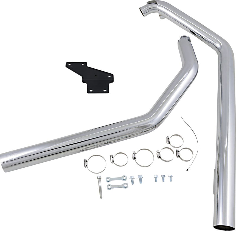 Vance & Hines Straightshots Performance Exhaust Kit NON-PCX for Harley-Davidson 1986-2011 Softail Motorcycles
