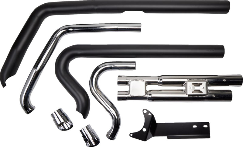Cobra Speedster Slashdown Exhaust System #6858B