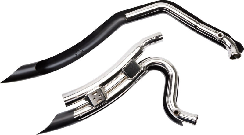 Cobra Speedster Swept Short Exhaust System #6227B