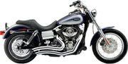 Cobra Speedster Swept Short Exhaust System #6229