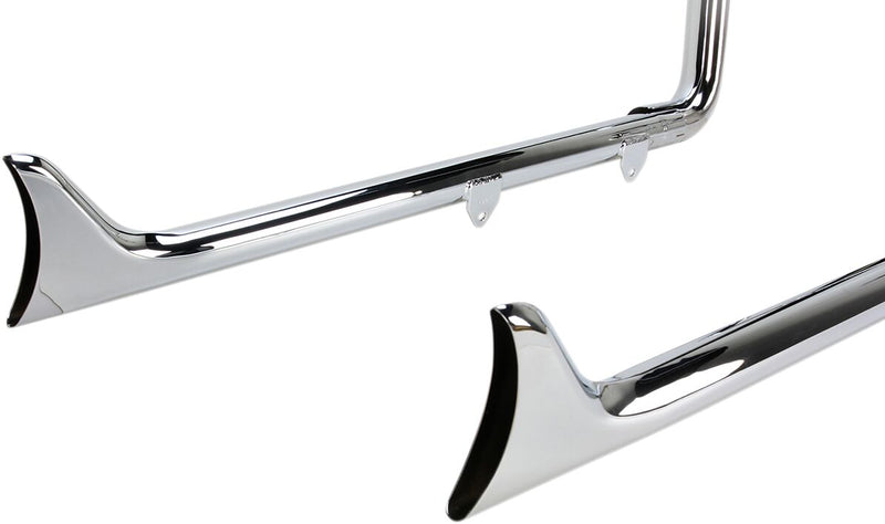 Bassani Fishtail True Dual Exhaust System #1S26E-36