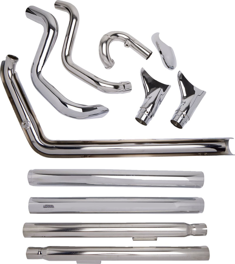 Cobra Bad Hombre Dual Exhaust System #6989