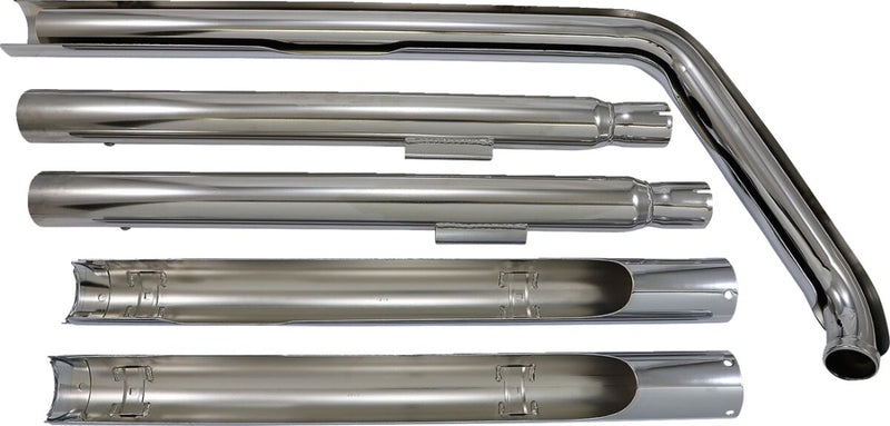 Cobra Bad Hombre Dual Exhaust System #6987
