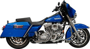 Trask Nasty Bastard Performance Chrome 2 into 1 Exhaust System for 1997-2016 Harley-Davidson Touring Models #TM-5700CH