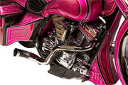 Trask Nasty Bastard Performance Chrome 2 into 1 Exhaust System for 1997-2016 Harley-Davidson Touring Models #TM-5700CH