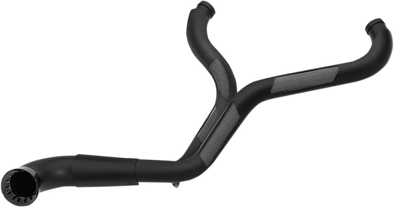 Trask Nasty Bastard Performance Black 2 into 1 Exhaust System for 1997-2016 Harley-Davidson Touring Models #TM-5700BK