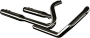 Khrome Werks Eclipse Dominator 2:2 3-Stepped Header, 4.5" Mufflers W/Tracer Tips for 2009-2016 Harley-Davidson Touring Motorcycles