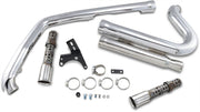 Cobra 909 2 Into 2 Exhaust Kit In Chrome For Harley-Davidson 2006-2011 Dyna Motorcycles