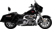 Trask Chrome Nasty Bastard 2 into 1 Exhaust for 2017-2025 Harley-Davidson Touring Models #TM-5720CH