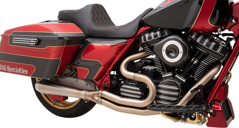 Bassani Road Rage III 2:1 Exhaust System #1F22SS