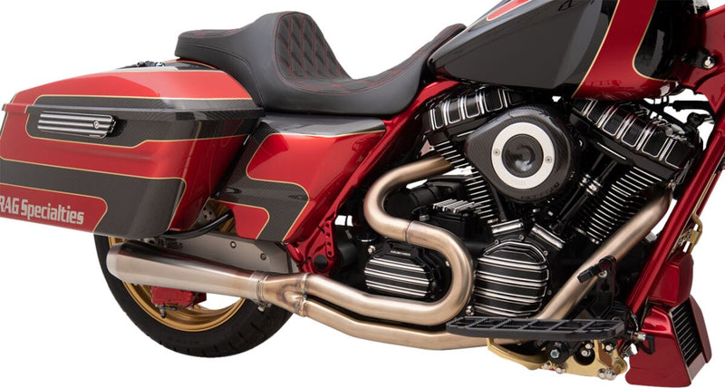 Bassani Road Rage III 2:1 Exhaust System #1F22SS