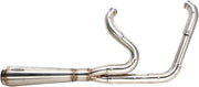 Trask Stainless Steel Assault 2-into-1 Exhaust for 2006-2017 Harley-Davidson Dyna