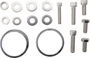 Trask Stainless Steel Assault 2-into-1 Exhaust for 1984-1994,1999-2000 Harley-Davidson FXR Motorcycles Raw #TM-5030