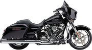 Cobra El Diablo 2 Into 1 Exhaust In Chrome For Harley-Davidson 2017-2024 Touring & Trike Models