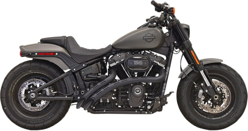 Bassani Radial Sweeper Exhaust #1S22FB