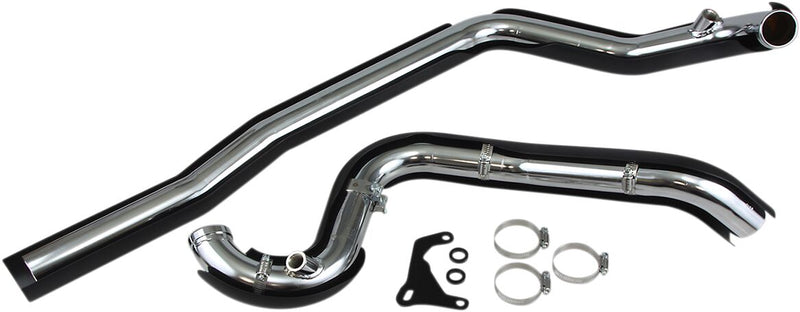 Cobra True Dual Head pipes #6251RB