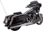 S&S Cycle Chrome Race Only Sidewinder 2-into-1 Exhaust System for 2017-2025 Harley-Davidson Touring Models