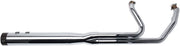 S&S Cycle Chrome Race Only Sidewinder 2-into-1 Exhaust System for 2017-2025 Harley-Davidson Touring Models