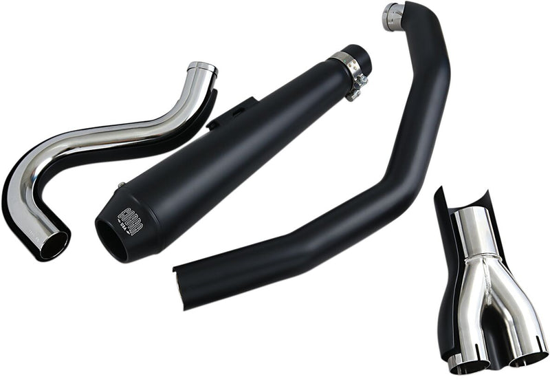 Cobra El Diablo 2:1 Exhaust System #6485B