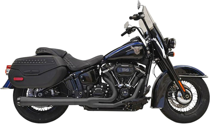 Bassani Road Rage 2:1 Softail Exhaust #1S91RB