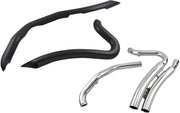 Cobra Speedster Swept Short Exhaust System #6231B