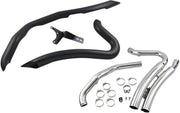 Cobra Speedster Swept Short Exhaust System #6231B