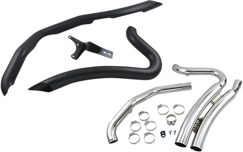 Cobra Speedster Swept Short Exhaust System #6231B