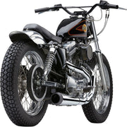 Cobra El Diablo 2 Into 1 Exhaust Kit In Chrome For Harley-Davidson 1986-2003 Sportster Models