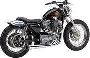 Cobra El Diablo 2 Into 1 Exhaust Kit In Chrome For Harley-Davidson 1986-2003 Sportster Models